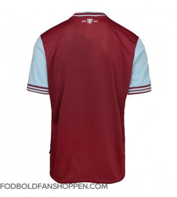 West Ham United Hjemmebanetrøje 2024-25 Kortærmet